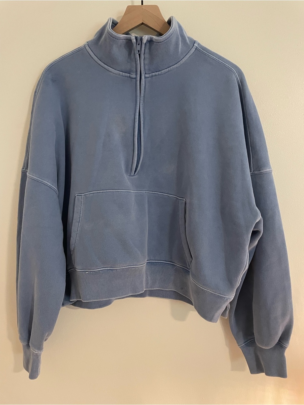 Abercrombie Essential Sunday Half Zip - Picture 3 of 9